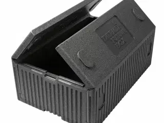 Termoboks – Flatbox – 33 L – sort/grøn