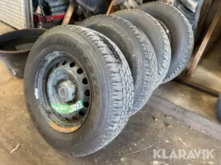 Dæk Bridgestone Dueler A/T