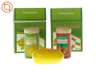 Legetøjs købmandsvarer (str. 10 x 7 cm)