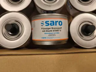24 stk. brændpasta SARO