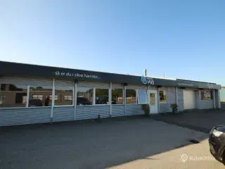 179 kvm kontor. klinik. showroom med god synlighed