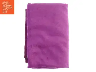 Bordeaux velour stof