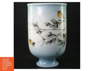 Porcelænsvase fra Royal Copenhagen (str. H 22 cm)
