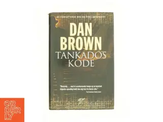 Tankados kode af Dan Brown (Bog)