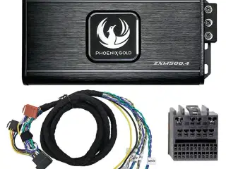 Phoenix Gold Ford 2018- 4x125W Plug-N-Play forstærker