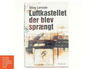 Luftkastelletderblevsprngt Stir up a Hornets&#39; Nest of Girl. Shi Dige Larsen. the Danish Original. Hardcover](chinese Edition) (Bog)