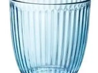 12 stk. Vandglas Line Acqua blå 29 cl