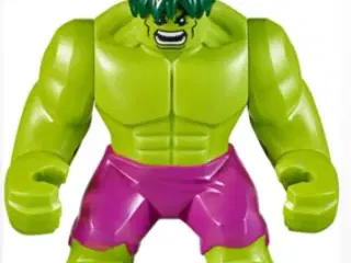 Lego Super Heroes, minifigurer sh0371 Hulk