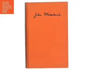På Rejse med Charley af John Steinbeck (Bog)