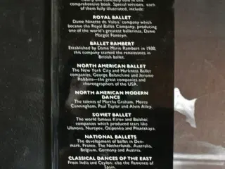 the world of ballet and dance, by fernau hall. pho