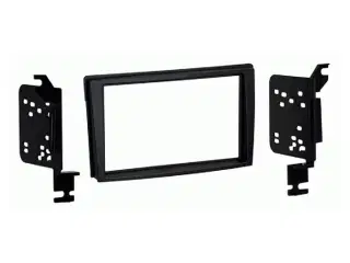 2-DIN Radioramme Mazda MPV sort 2000-2005