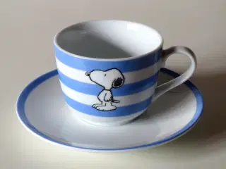 Flot kop med Nuser (Snoopy)
