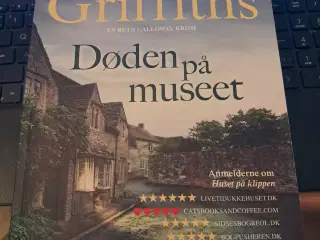 Forfatter Elly Griffiths