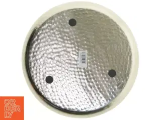 Rund hamret metalbakke (str. Ø 30 cm)
