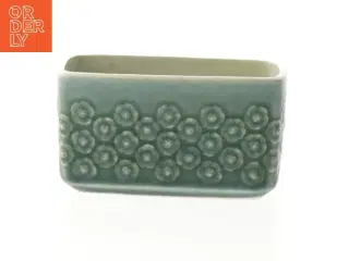 Quistgaard Azur smørkrukke (str. 11,5x8,5 cm)
