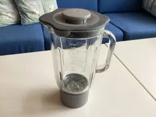 Ubrugt Kenwood glasblender til Chef-/Major