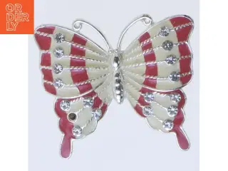 Sommerfugl broche (str. 4,5x4 cm)