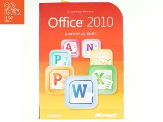 Office 2010 : hurtigt og nemt af Katherine Murray (Bog)