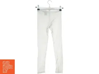 Hvide leggings til børn fra H&M (str. 128)