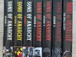 Sons of Anarchy The Complete Series 1-7 (30 disc)