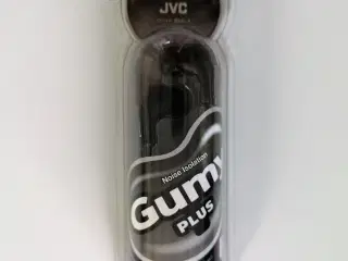 JVC Gummy Plus HA-FX7-B - Øretelefoner - Sort