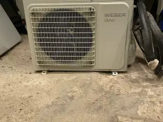 Luft til luft varmepumpe