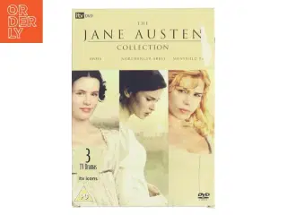 Jane Austen Boxset med Billie Piper (DVD)