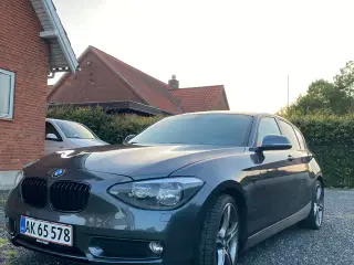 BMW 118d med masser af udstyr