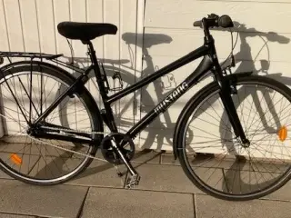 Damecykel med 7 indvendige gear