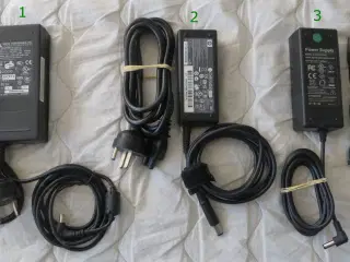 Strøm-Adapter, 5 stk