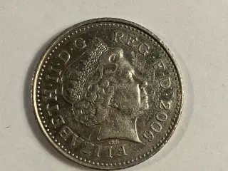 10 Pence England 2006