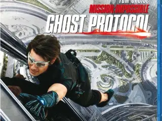 Mission: Impossible - Ghost Protocol (Blu-ray)