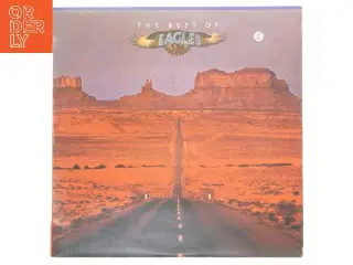 The Best of Eagles vinylalbum fra Warner Communications Company