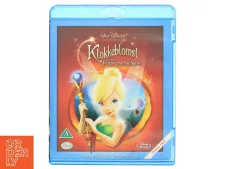 Klokkeblomst og den Forsvundne Skat Blu-ray fra Disney