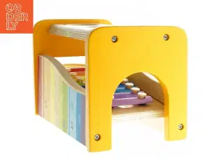 Farverig træ xylofon fra Hape International (str. 29 x 13 cm)