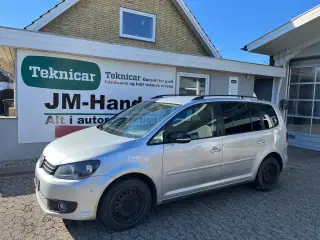VW Touran 1,6 TDi 105 Comfortline DSG BM Van
