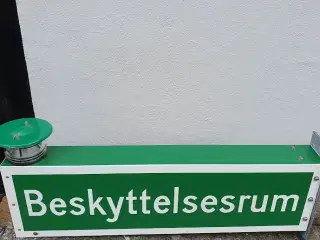 Lysskilt, Beskyttelsesrum