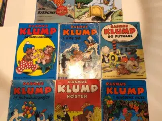 Rasmus Klump Bøger