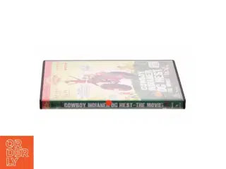 COWBOY, INDIANER & HEST, MOVIE (Bog)