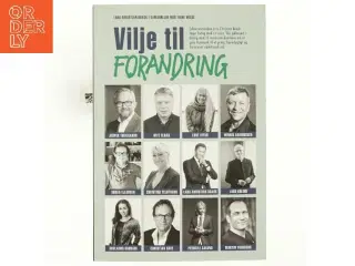 Vilje til forandring af Lars-Christian Brask (Bog)