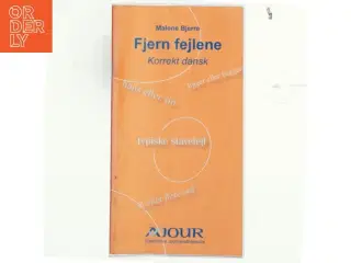 Fjern fejlene af Malene Bjerre (Bog)