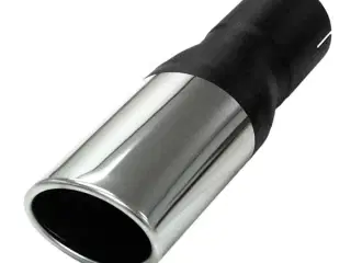 Afgangsrør 2,5" oval 70x90mm