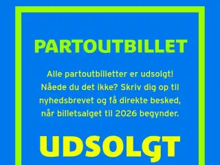 Tinderbox partoubillet til alle dage 