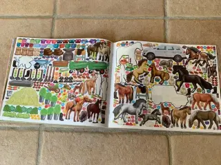 Kreativ bog Happy Horses