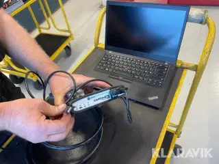 Mercedes tester Drew technologies CarDaq-plus 3