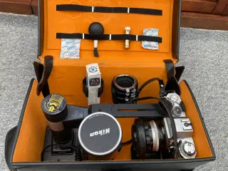 Nikon Fotoapparat for samlere.