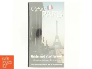 Citypack Paris af Fiona Dunlop (Bog)