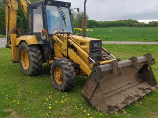 Ford 655 4WD M. Skovle