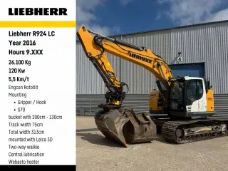 Liebherr R926 Compact