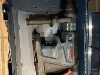 Ubrugt borehammer / nedbrydningshammer